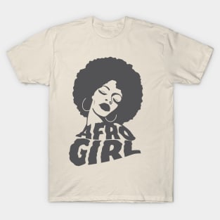 Afro Girl T-Shirt